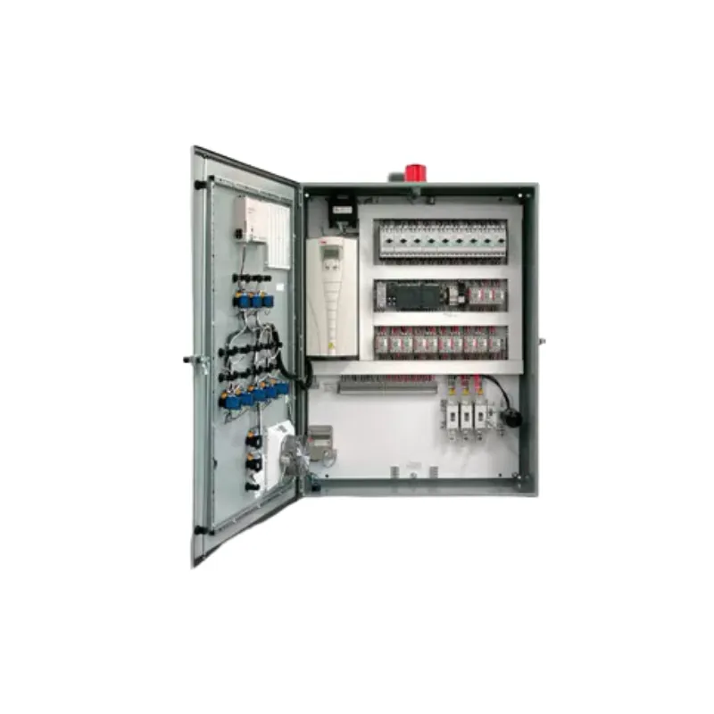 SMEC-fabricated marine electrical equipment — switchboards, control panels and distribution systems (photo 10)