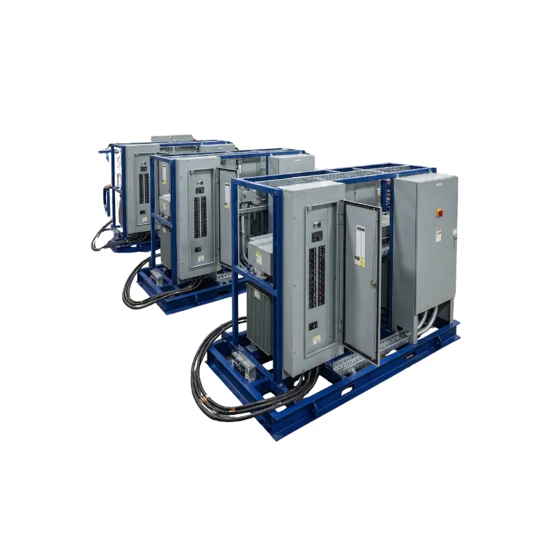SMEC-fabricated marine electrical equipment — switchboards, control panels and distribution systems (photo 13)