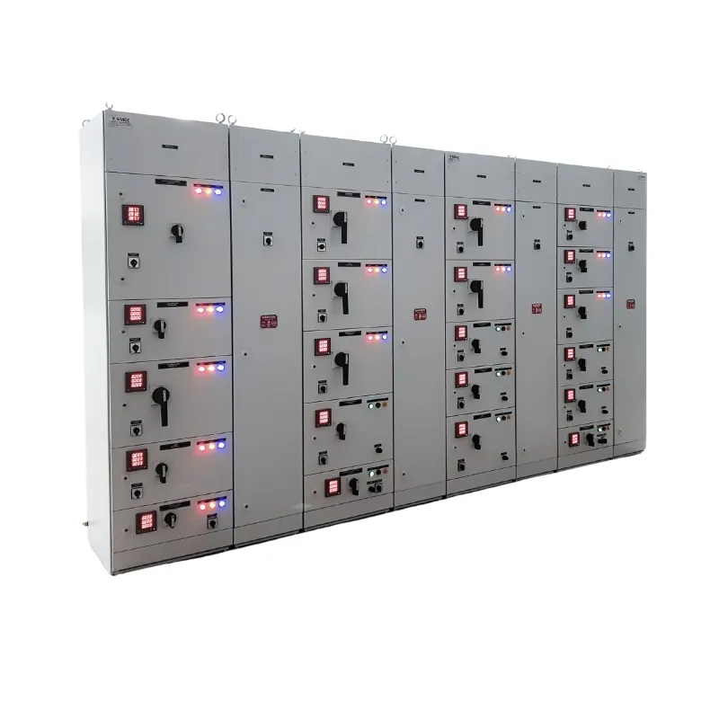 SMEC-fabricated marine electrical equipment — switchboards, control panels and distribution systems (photo 15)