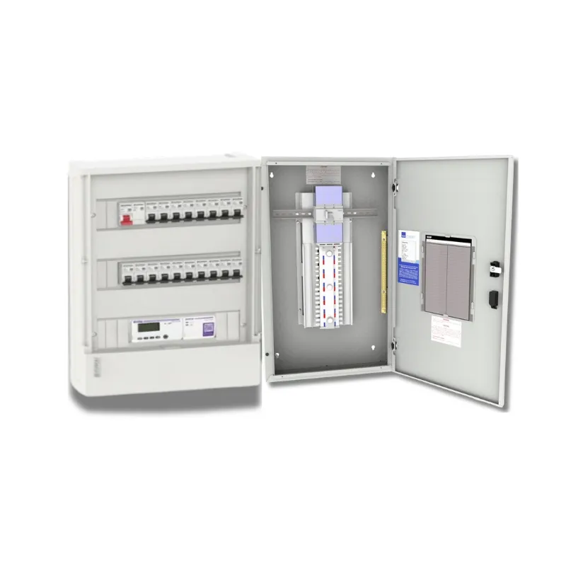 SMEC-fabricated marine electrical equipment — switchboards, control panels and distribution systems (photo 7)