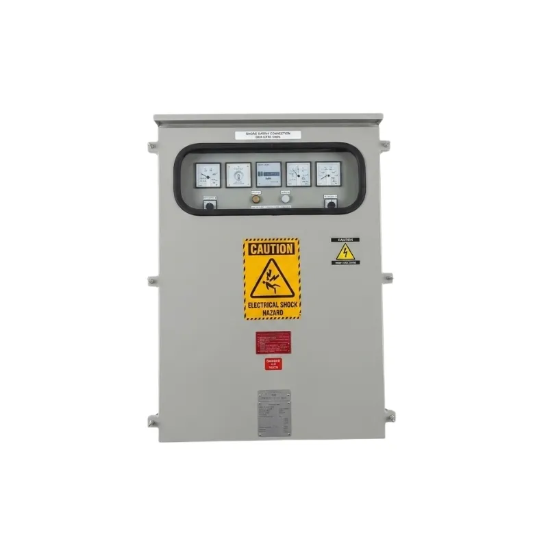 SMEC-fabricated marine electrical equipment — switchboards, control panels and distribution systems (photo 9)